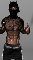Westcoast  Male Body Texture - Ace