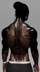4K REAPER MALE BODY TEXTURE - ACE