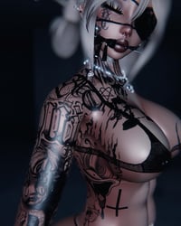 4K EVIL FEMALE BODY TEXTURE - ZIN, ZIN-RP