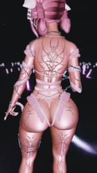4K BURN FEMALE TEXTURE - ZIN/ZINRP
