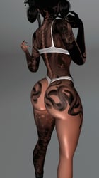 4K PREACH FEMALE TEXTURE - ZIN BODY/ KIMIKO HEAD