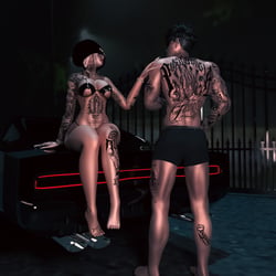 4K CHICANO FEMALE TEXTURE - Venus V2, Zin, ZInRp, Kimiko, Amelia