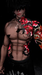 4K BLOOM MALE TEXTURE