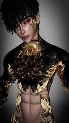 24K GOLD LIMITED EDITION MALE TEXTURE