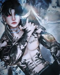 4K PETAL MALE BODY TEXTURE - AKI/ACE/EXOV4