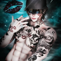 4K XOXO - MALE VALENTINES DAY LIMITED TEXTURE