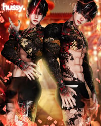 4K GEISHA MALE BODY TEXTURE - AKI/ACE/EXOV4
