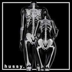 4K SKELETON HALLOWEEN TEXTURE - FEMALE