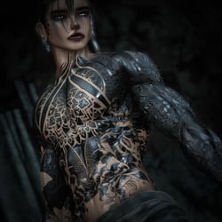 4K LOST TEXTURE - MALE HEAD & BODY