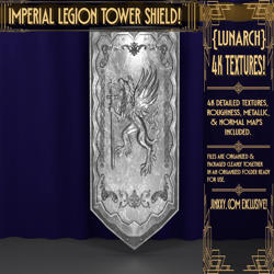 Imperial Legion Tower Shield