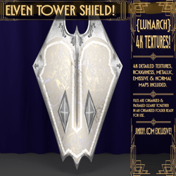 Elven Tower Shield