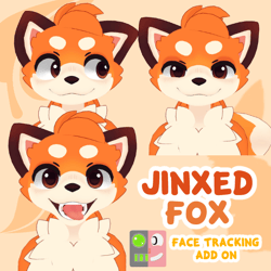 Jinxed Fox | Face Tracking Add on
