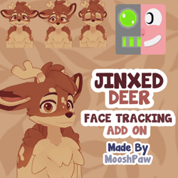 Jinxed Deer | Face Tracking Add on