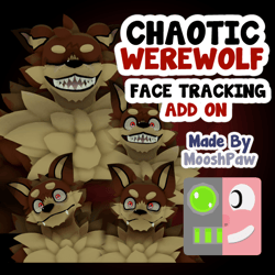 Chaotic Werewolf | Face Tracking Add On