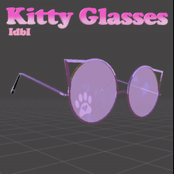 Kitty Glasses