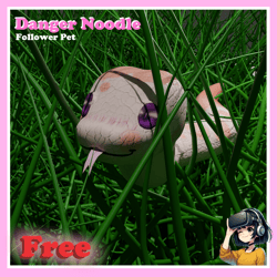 Discord Freebie ⚠️Danger Noodle⚠️ Follower Pet