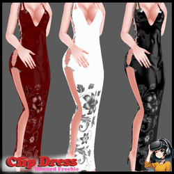 Clip Dress - Discord Nitro FREEBIE!