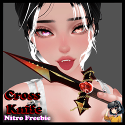 Cross Knife - Discord Nitro FREEBIE!