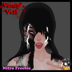 Vamp Veil - Discord Nitro FREEBIE!