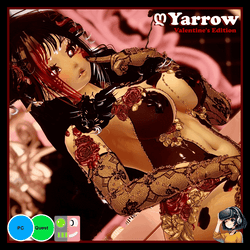 ღYarrow - Valentine's Edition (PC/Quest/VRCFT)
