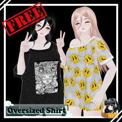 Oversized Shirt - Nitro Freebie