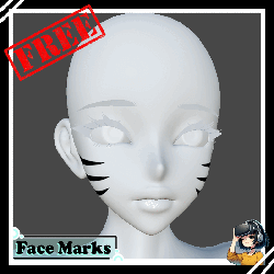 Face Marks - Discord Freebie