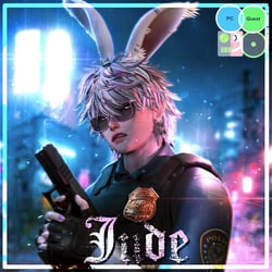 ღJude (PC/Quest/VRCFT/Opti)