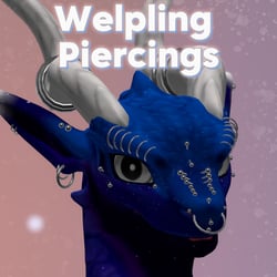 Welpling Piercings
