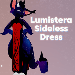 Lumistera / Goobastera Sideless Dress