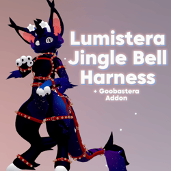 Lumistera / Goobastera JingleBell Harness