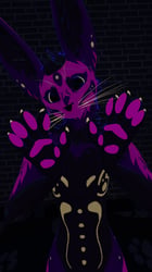 Purple Gold Rex Texture