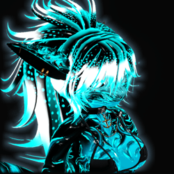 Nanami The Shark - Neon Marked