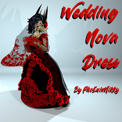 Nova Wedding dress