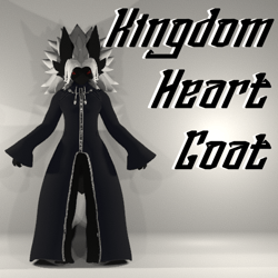 Kingdom hearts coat