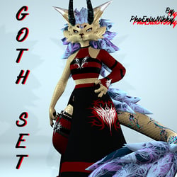 Nova Goth set