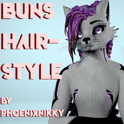 KitFox Buns hairstyle