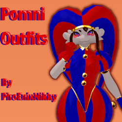 Nova Pomni outfits