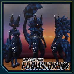 Nanury Texture Set for Novabeast