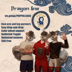 Pupper Wear - Dragon Line - Winterpaw