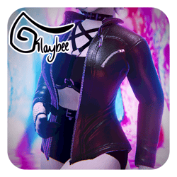 Leather Jacket for the Lykana