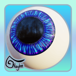 Ez_iZ VR Avatar Eye Material for Substance Painter