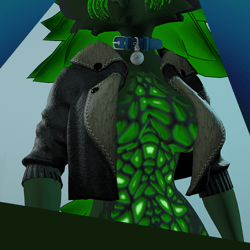 Ruffled Jacket for Novabeast & Nardoragon