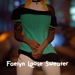 Faelyn Loose Sweater