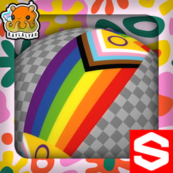 Quick Pride 2.0 Substance Painter Material