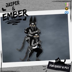 Jasper and Ember (PC & Quest)