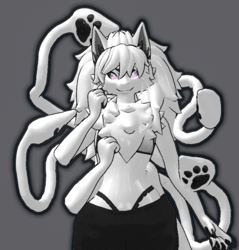 Squid Dog Tentacles