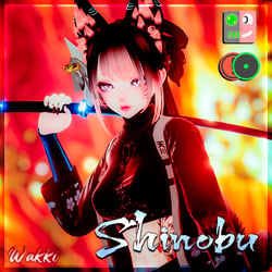 Shinobu | VRChat Avatar (PC Only) (Face Tracking)