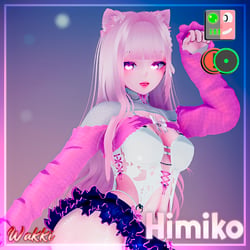 Himiko | VRChat Avatar (PC Only) (Face Tracking)