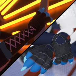 Gloves pack for Nardoragon 