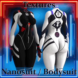 Nanosuit Textures for VRBASE EGIRL